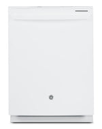 GE White 24" Dishwasher - PBT650SGLWW