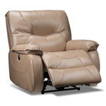 Canton Power Recliner - Taupe