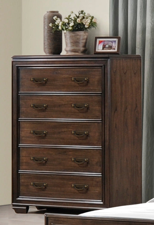Leavitt Chest - Brown Cherry