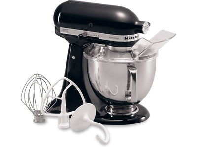 KitchenAid Onyx Black 5-Quart Tilt-Head Stand Mixer - KSM150PSOB