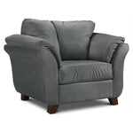 Collier Sofa, Loveseat and Chair Set - Dark Grey | Leon's