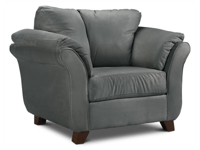 Collier Chair - Dark Grey