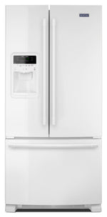 Maytag White French Door Refrigerator (21.7 Cu. Ft.) - MFI2269FRW