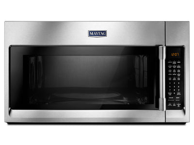 Maytag Stainless Steel Over-the-Range Microwave (1.9 Cu. Ft.) - YMMV6190FZ