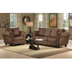 Atomic 48" Coffee Table - Brown Cherry
