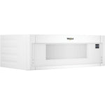Whirlpool White Over-the-Range Microwave and Hood Combination (1.1 Cu. Ft.) - YWML55011HW