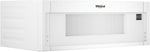 Whirlpool White Over-the-Range Microwave and Hood Combination (1.1 Cu. Ft.) - YWML55011HW