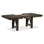 Thompson Extendable Dining Table - Dark Oak