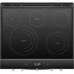 Whirlpool Stainless Steel Slide-In Electric True Convection Range (6.4 Cu. Ft.) - YWEE750H0HZ