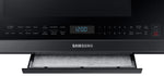 Samsung Black Stainless Steel Over-the-Range Microwave (2.1 Cu. Ft.) - ME21M706BAG/AC