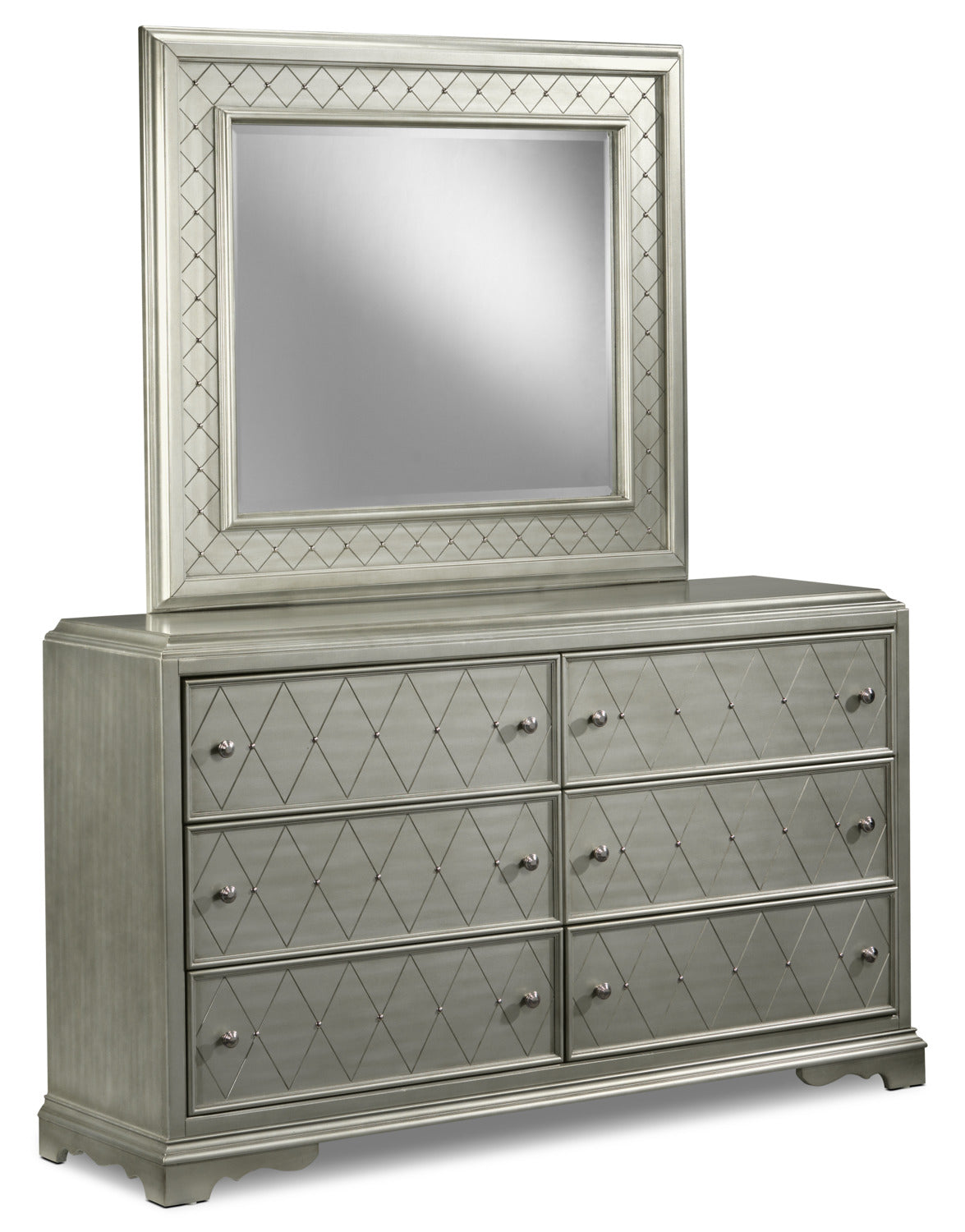 Heidi Mirror - Silver