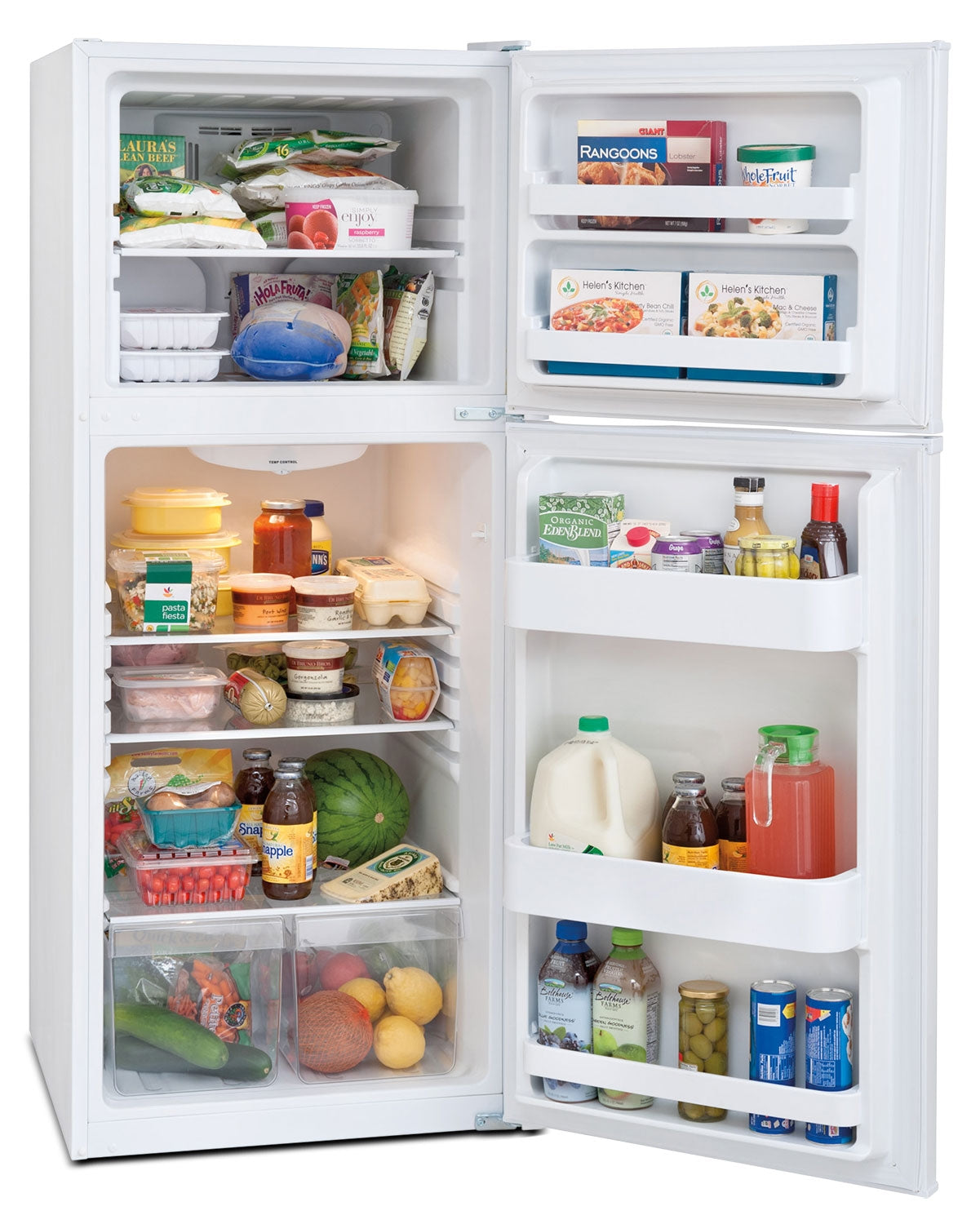 Frigidaire White Top-Freezer Refrigerator (11.5 Cu. Ft.) - FFET1222QW