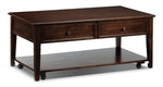 Coventry 48" Lift-Top Coffee Table - Walnut