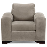 Fava Chair - Pewter
