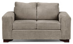 Fava Loveseat - Pewter