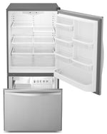 Whirlpool Stainless Steel Bottom-Freezer Refrigerator (22.1 Cu. Ft.) - WRB322DMBM