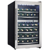 Danby Stainless Steel Dual-Zone Wine Cooler (4 Cu. Ft.) - DWC040A3BSSDD