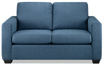Hilary Loveseat - Blue