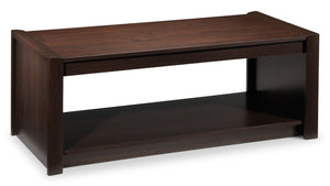 Toffee Coffee Table - Maple Java