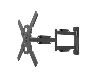 Full Motion Single Stud TV Wall Mount with 28" Extension for 30" to 70" TVs - PS400