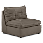 Cortina Armless Chair - Dark Grey