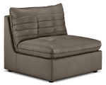 Cortina Armless Chair - Dark Grey