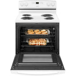 Amana White Freestanding Electric Range (4.8 Cu. Ft.) - YACR4303MFW