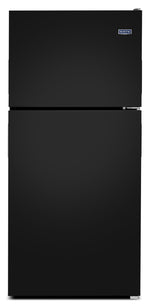 Maytag 33" 21 Cu. Ft. Black Top-Freezer Refrigerator - MRT311FFFE