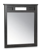 Gordon Mirror - Coal