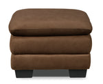 Kelleher Ottoman - Hazelnut