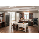 KitchenAid Black Stainless Steel French Door Refrigerator (20.8 Cu. Ft.) - KBFN506EBS