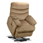 Bradey Power Lift Recliner - Camel