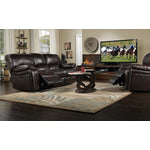 Atomic 48" Coffee Table - Brown Cherry
