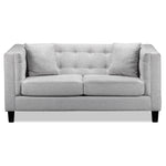 Astin Loveseat - Grey