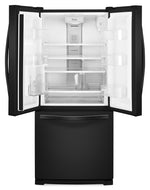 Whirlpool Black French Door Refrigerator (19.5 Cu. Ft.) - WRF560SFYB