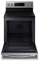 Samsung Stainless Steel Electric Convection Range (5.9 Cu. Ft.) - NE59J7630SS/AC