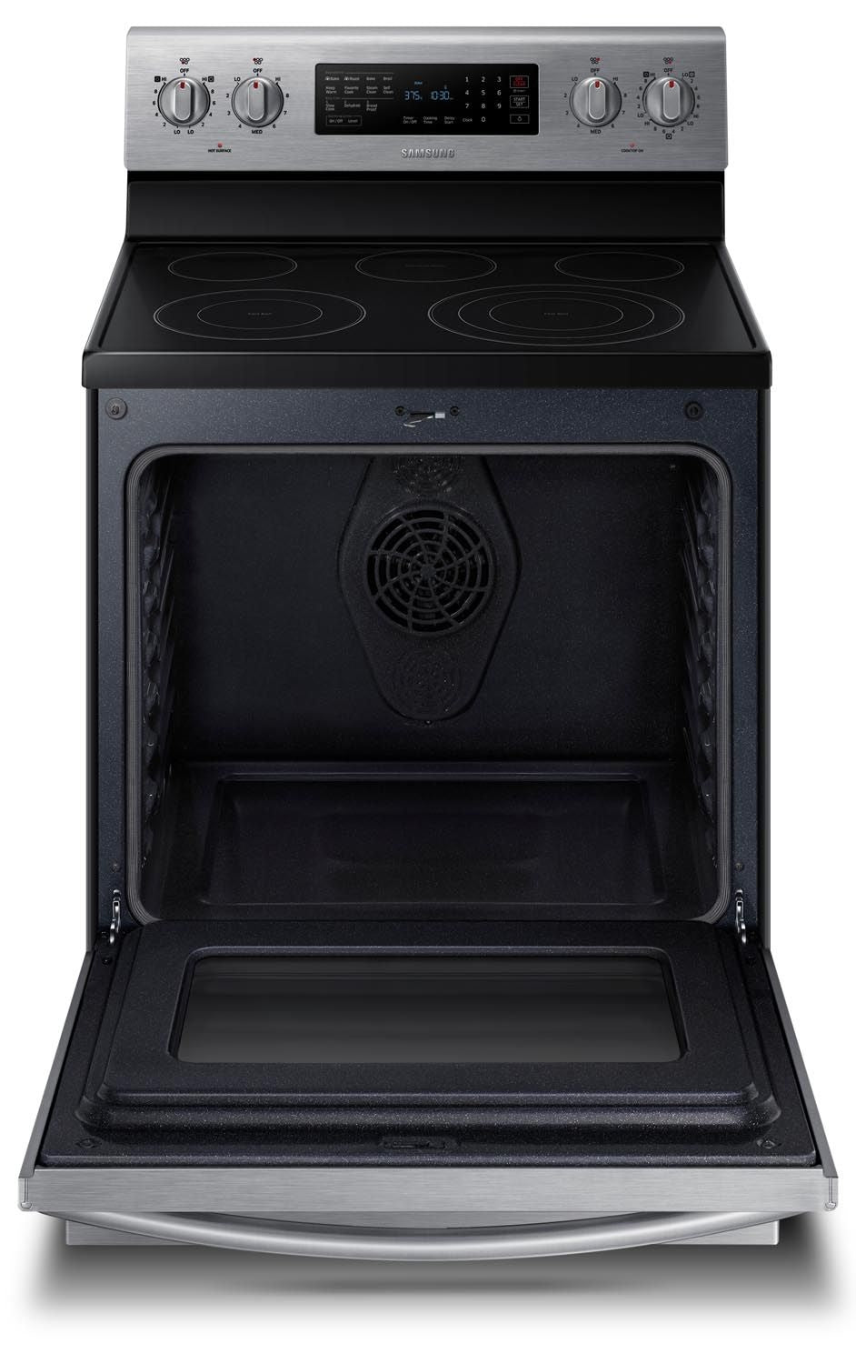 Samsung Stainless Steel Electric Convection Range (5.9 Cu. Ft.) - NE59J7630SS/AC