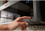 Whirlpool Stainless Steel Over-the-Range Microwave and Hood Combination (1.1 Cu. Ft.) - YWML75011HZ