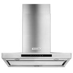 KitchenAid Stainless Steel 30" 600 CFM Wall-Mount Canopy Range Hood - KVWB600DSS