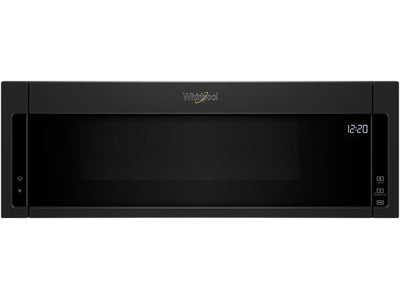 Whirlpool Black Over-the-Range Microwave and Hood Combination (1.1 Cu. Ft.) - YWML55011HB