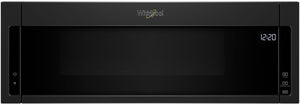 Whirlpool Black Over-the-Range Microwave and Hood Combination (1.1 Cu. Ft.) - YWML55011HB