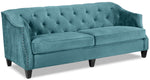 Endicott Sofa - Cornflower Blue