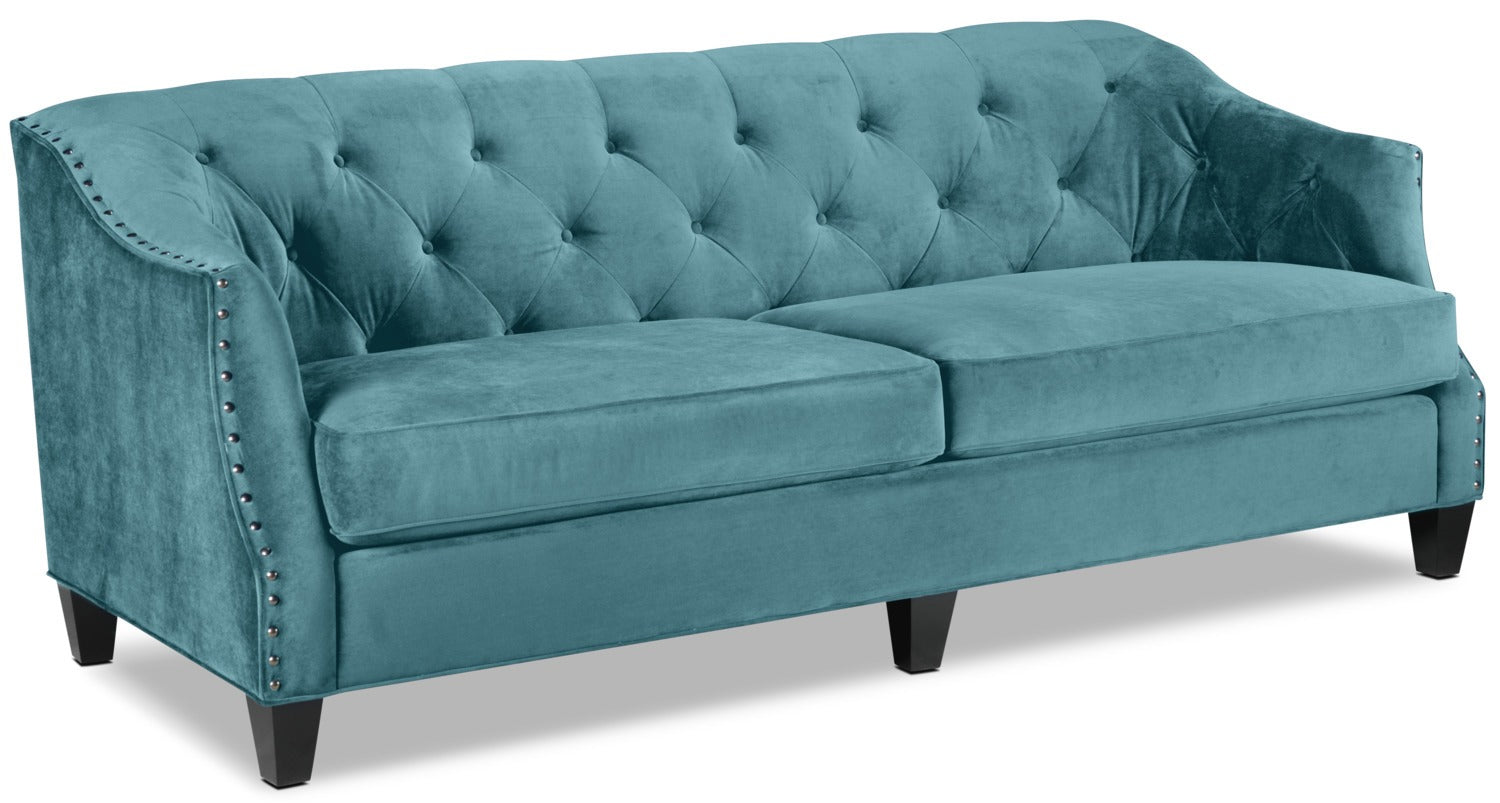 Endicott Sofa - Cornflower Blue