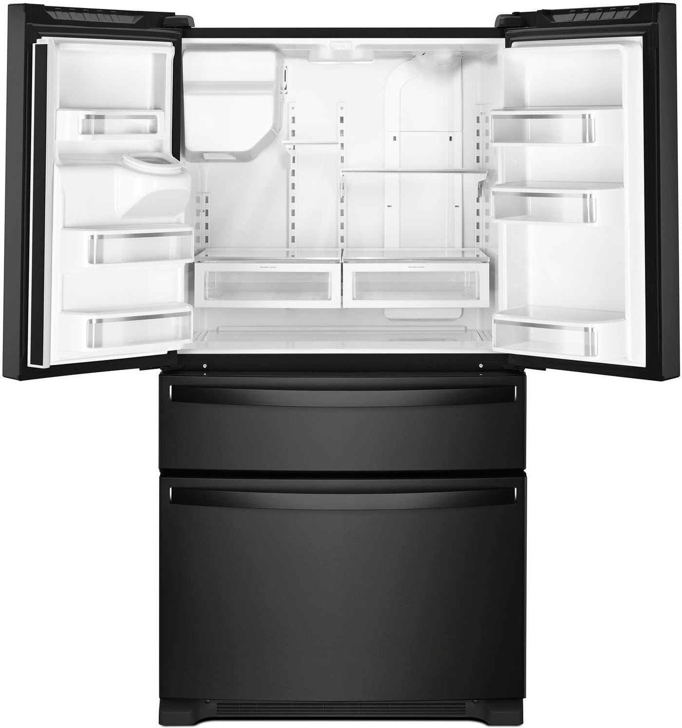 Whirlpool Black French Door Refrigerator (25 Cu. Ft.) - WRX735SDHB