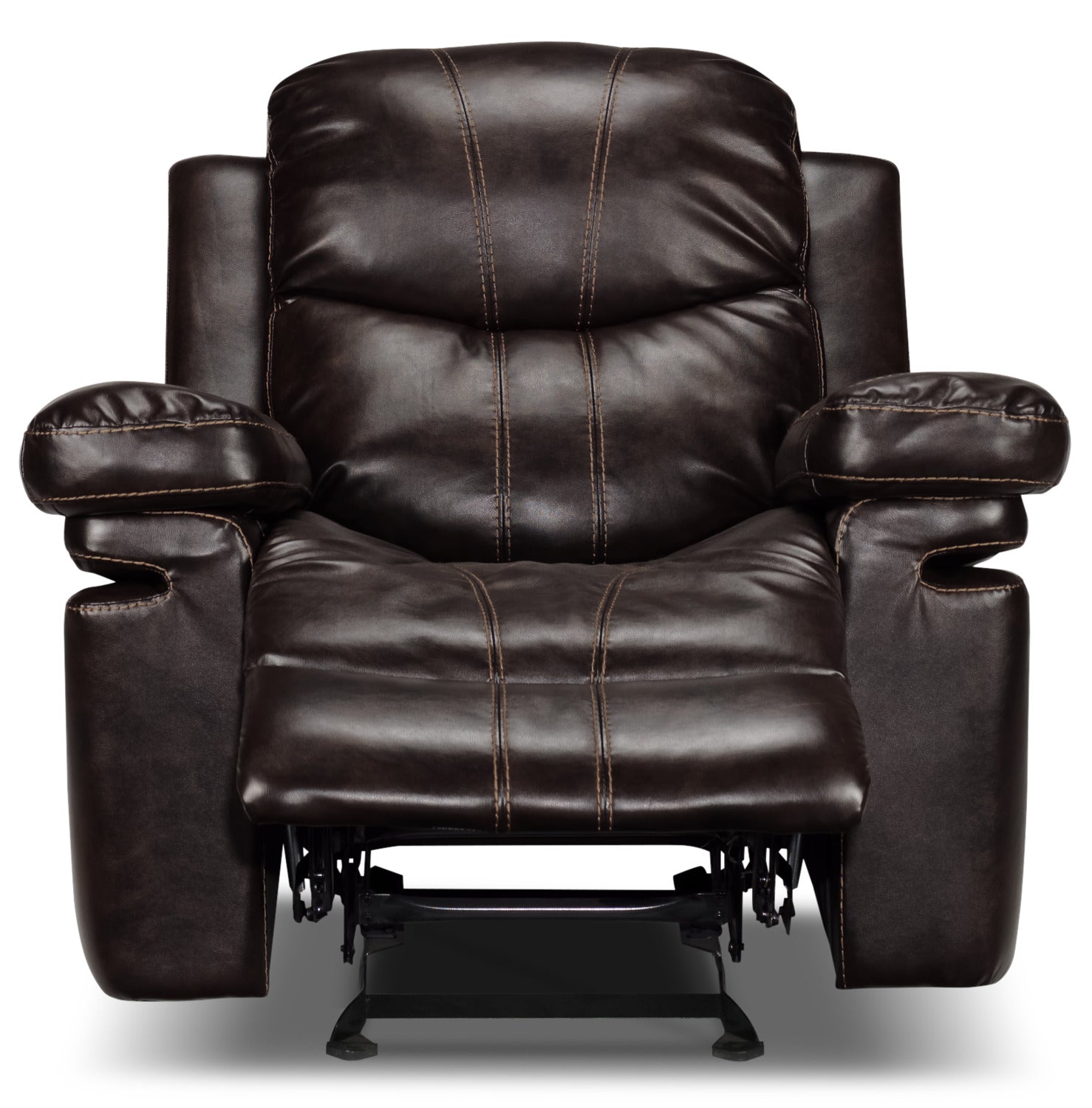 Barcelona Rocker Recliner - Brown