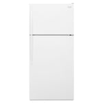 Whirlpool White Top-Freezer Refrigerator (14.3 Cu. Ft.) - WRT314TFDW