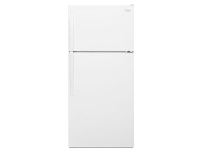 Whirlpool White Top-Freezer Refrigerator (14.3 Cu. Ft.) - WRT314TFDW