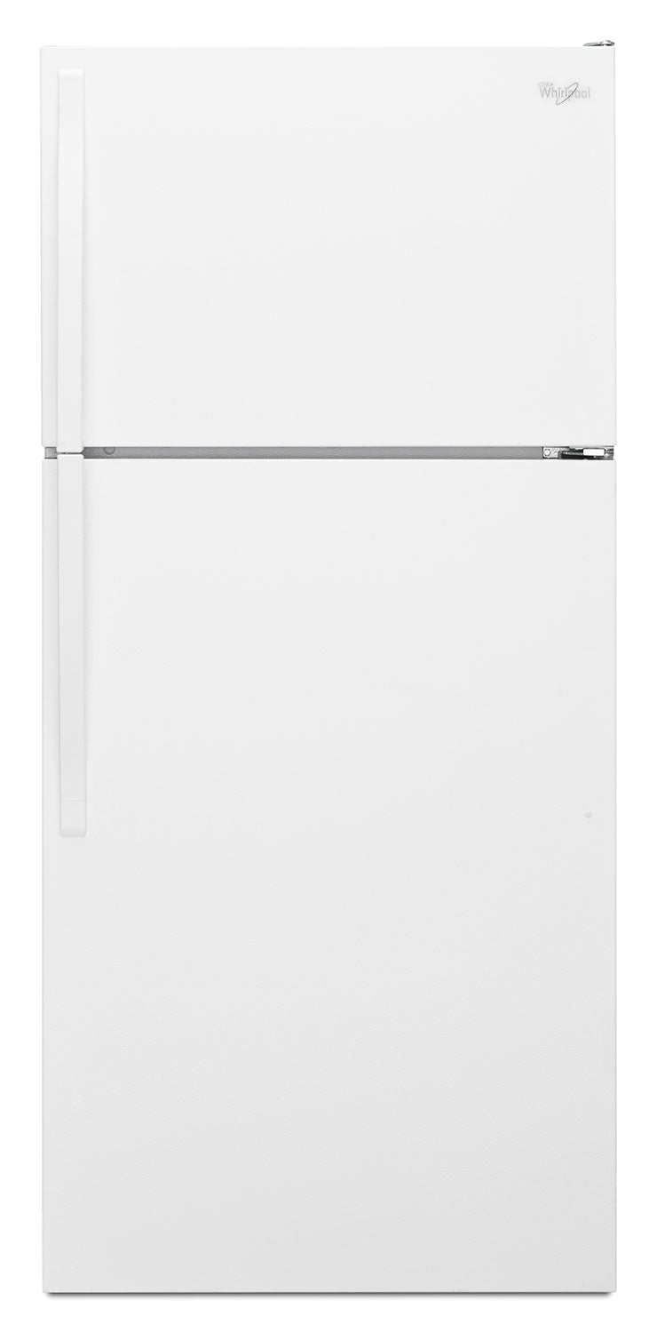 Whirlpool White Top-Freezer Refrigerator (14.3 Cu. Ft.) - WRT314TFDW