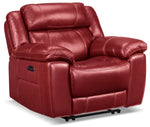 Solenn Power Recliner - Rouge