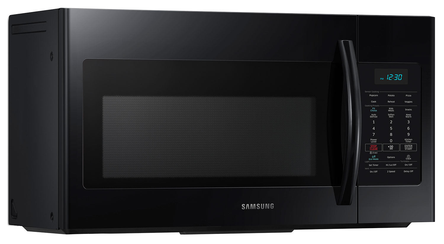 Samsung Black Over-the-Range Microwave (1.7 Cu. Ft.) - ME17H703SHB